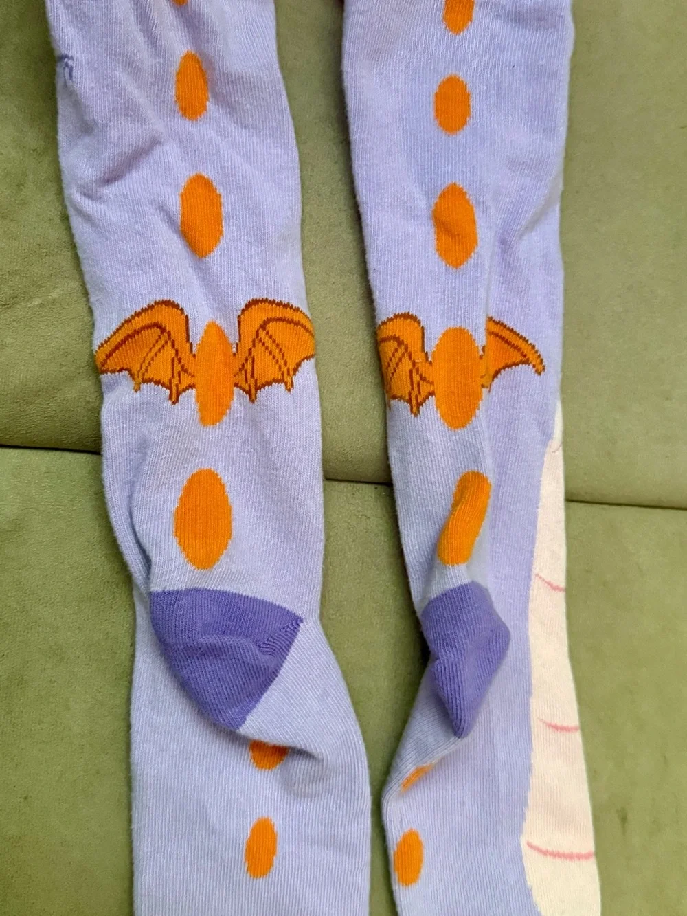 Adult Disney 3D High Socks - Figment and Dory
